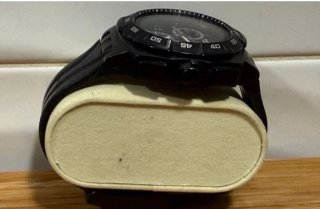 Reloj Swatch Negro Cronógrafo Ultra raro