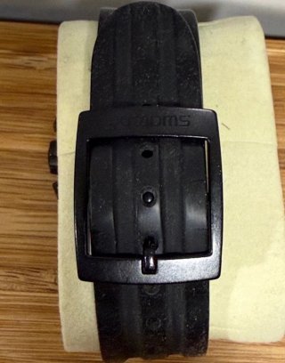 Reloj Swatch Negro Cronógrafo Ultra raro