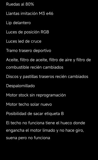 BMW Serie 3 2003