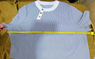 Blusa Rayas Blancas y Negras
