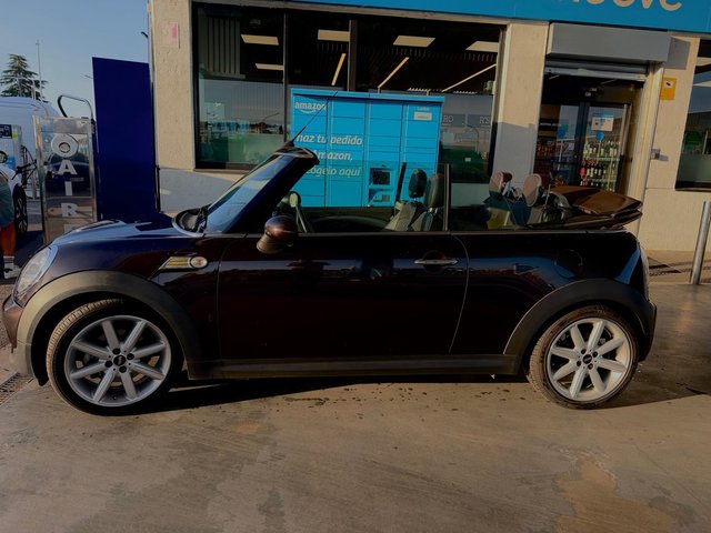 MINI cooper SD Cabrio 2013