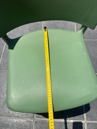 Silla Vondem Africa Apilable Polipropileno