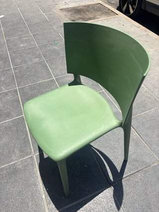 Silla Vondem Africa Apilable Polipropileno