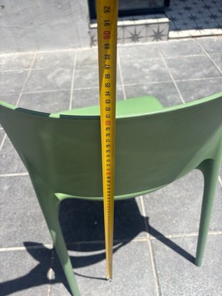 Silla Vondem Africa Apilable Polipropileno