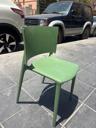 Silla Vondem Africa Apilable Polipropileno