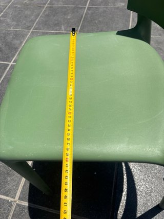Silla Vondem Africa Apilable Polipropileno