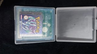 Pokémon Versión Cristallo Game Boy Color