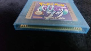 Pokémon Versión Cristallo Game Boy Color