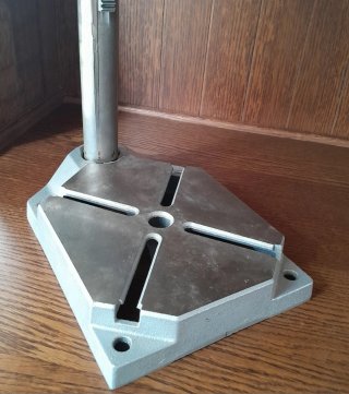 Soporte para taladro Wolfcraft