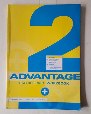 Advantage 2 Bachillerato (Workbook + Studentbook)