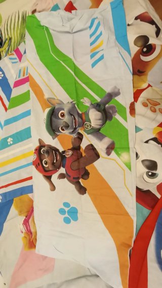 Funda Nórdica Patrulla Canina