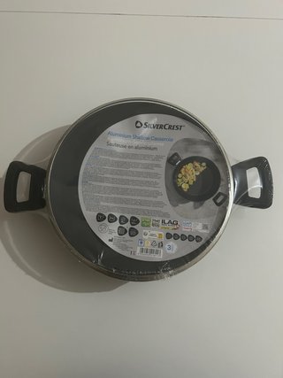 Sartén Cazuela SILVERCREST Horno Todas Superficies