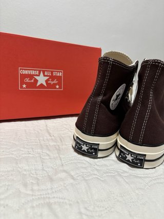 Converse Marrones Talla 43
