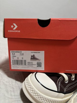 Converse Marrones Talla 43
