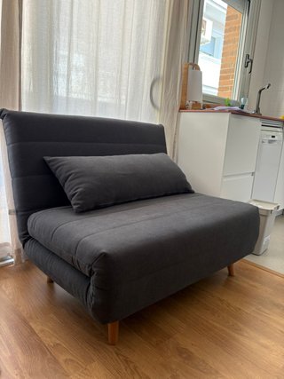Sofá Cama Gris Maisons du Monde