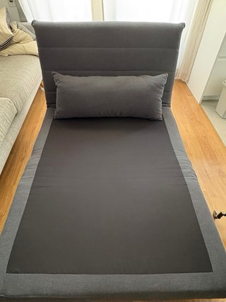 Sofá Cama Gris Maisons du Monde