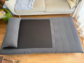 Sofá Cama Gris Maisons du Monde
