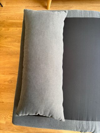 Sofá Cama Gris Maisons du Monde