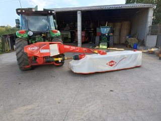 Segadora Kuhn GMD 702 GII Lift Control