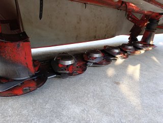 Segadora Kuhn GMD 702 GII Lift Control