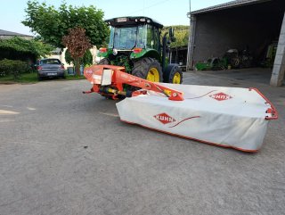 Segadora Kuhn GMD 702 GII Lift Control