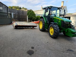 Segadora Kuhn GMD 702 GII Lift Control