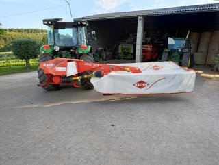 Segadora Kuhn GMD 702 GII Lift Control
