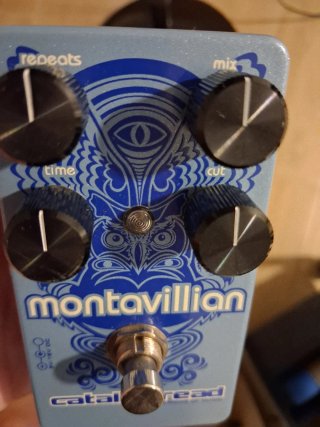 Pedal de efectos Catalinbread Montavillian Echo