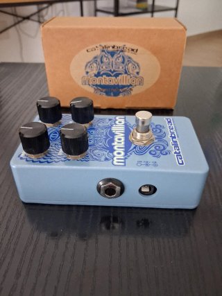 Pedal de efectos Catalinbread Montavillian Echo