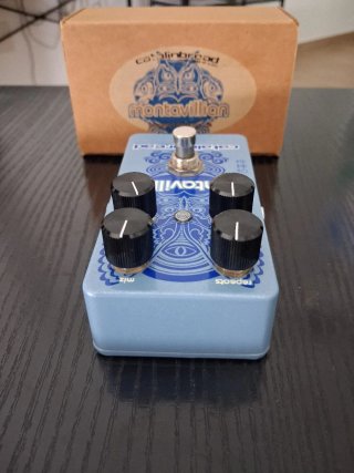 Pedal de efectos Catalinbread Montavillian Echo