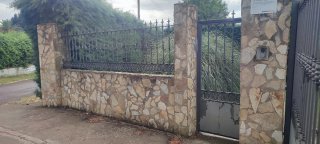 Cancela Chalet Completa 4 elementos