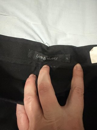 Pantalones cortos negros XL