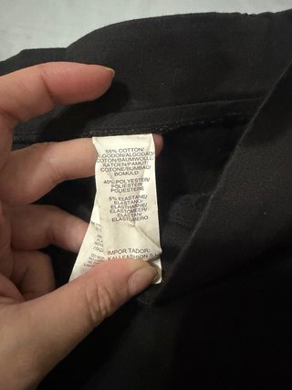 Pantalones cortos negros XL