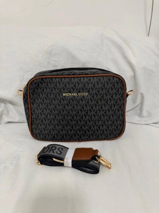 Bolso Negro Marrón