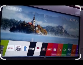 LG 49UJ630V TV Smartv
