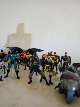 Action Figure Batman Vintage Kenner Statuette
