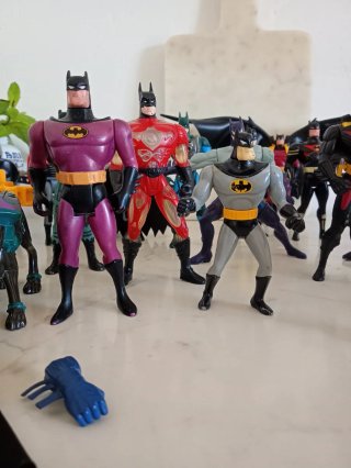Action Figure Batman Vintage Kenner Statuette