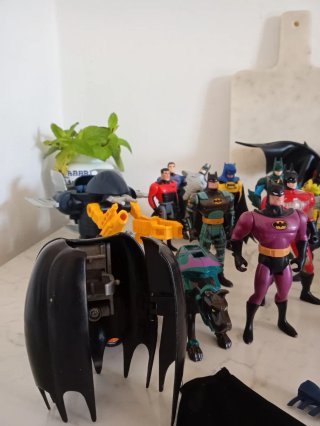 Action Figure Batman Vintage Kenner Statuette
