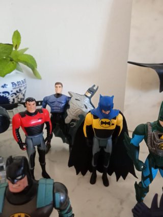 Action Figure Batman Vintage Kenner Statuette