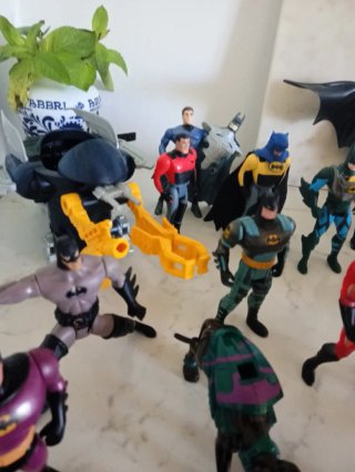 Action Figure Batman Vintage Kenner Statuette