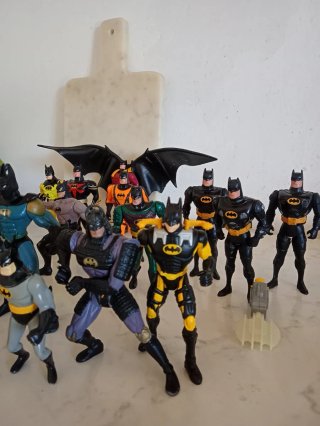 Action Figure Batman Vintage Kenner Statuette