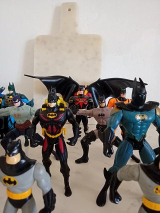 Action Figure Batman Vintage Kenner Statuette