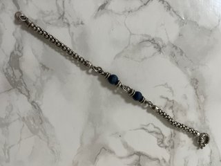 Pulsera Plata 925 con Piedras Azules