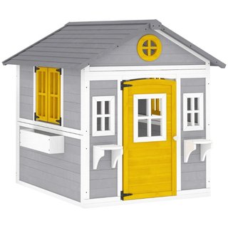 Casetta da Giardino in Legno per Bambini 3-8 Anni