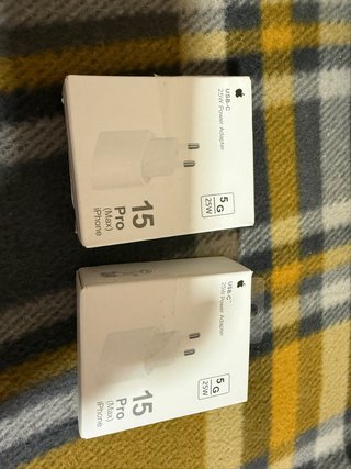 Cargador iPhone 15 Pro 25W USB-C