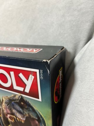 Monopoly Jurassic Park