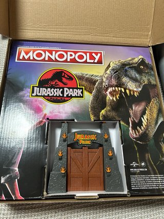 Monopoly Jurassic Park