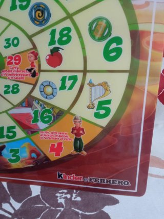Gioco dell'Oca Skatenini Kinder Ferrero