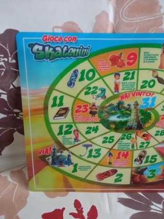 Gioco dell'Oca Skatenini Kinder Ferrero
