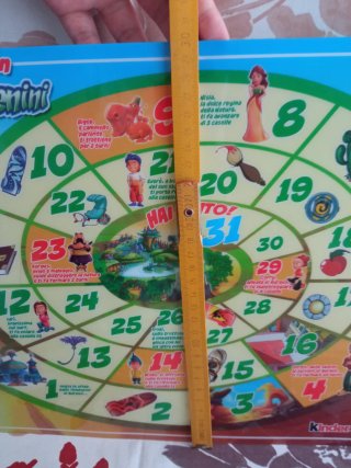 Gioco dell'Oca Skatenini Kinder Ferrero